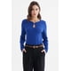thumbnail image 1 of Polera Mujer Ajustado Azul, 1 of 4
