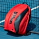 thumbnail image 4 of Mochila de tenis Wilson RF DNA rojo/negro con capacidad para 2 raquetas, 4 of 5