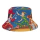 thumbnail image 1 of Peter Pan Sombrero bucket para adultos, gorra de protección solar, sombrero de pescador plegable para viajes al aire libre, pesca y actividades de verano, 1 of 6