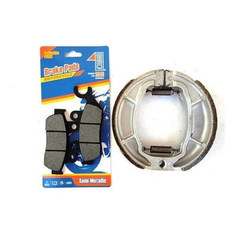 Ichiban - Pastillas Frenos + Balatas Para Moto Honda Shadow 150