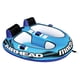 thumbnail image 1 of Tubo remolcable AIRHEAD Mach 2 para paseos en barco de 1 a 2 pasajeros, azul, 1 of 6