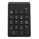 thumbnail image 1 of Mini teclado numérico inalámbrico usb 18 teclas negro, 1 of 3
