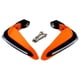 thumbnail image 4 of 1 Par De Protectores De Manos Para Motocicletas, Protectores De Manos LED, Absorción De Impactos A Prueba De Viento, Naranja, 4 of 5