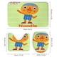thumbnail image 3 of Juego de Cortina de Baño y Alfombras Desmarcar Fideo y Amigos 4 Piezas, 3 of 6