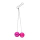 thumbnail image 1 of Click Cack Ball Swinging Ball Toys Habilidades Motoras Finas Juguete Sensorial Para Exteriores Rose Red, 1 of 5