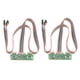 thumbnail image 2 of 2x PC Caja De La Computadora Panel Frontal Puerto De Audio USB Mic Cable De Auriculares 6.8CM, 2 of 6