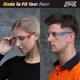 thumbnail image 2 of Gafas de seguridad PTCOL, paquete de 24 unidades, colores Galaxy, antiarañazos, 2 of 7
