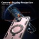 thumbnail image 5 of Para Apple iPhone 14 Plus Funda con Soporte de Anillo en O Magnético Invisible, Funda de Teléfono a Prueba de Golpes, Oro Rosa, para iPhone 14 Plus, 5 of 6