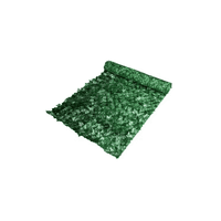 Genérico - 2 Enredaderas Malla De Hojas Tupidas Artificiales Decorativa