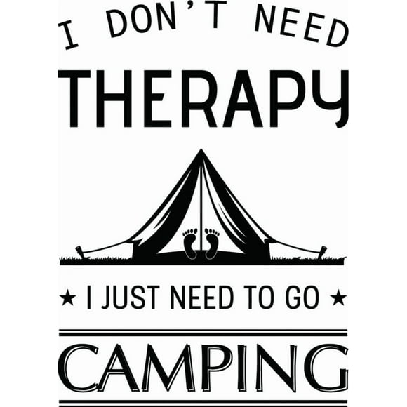 Decomural Need To Go Camping Travel WS-46160
