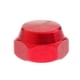 thumbnail image 1 of Tapa de Rosca para Carrete Baitcasting, Lado Izquierdo, Color Rojo, 1 of 3