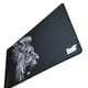 thumbnail image 1 of Mouse Pad Gamer Leon Blanco Y Negro 90x40, 1 of 2