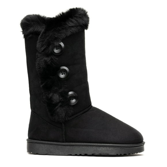 Bota Mujer Negro Kristin
