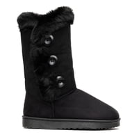 Bota Mujer Negro Kristin Chancleta