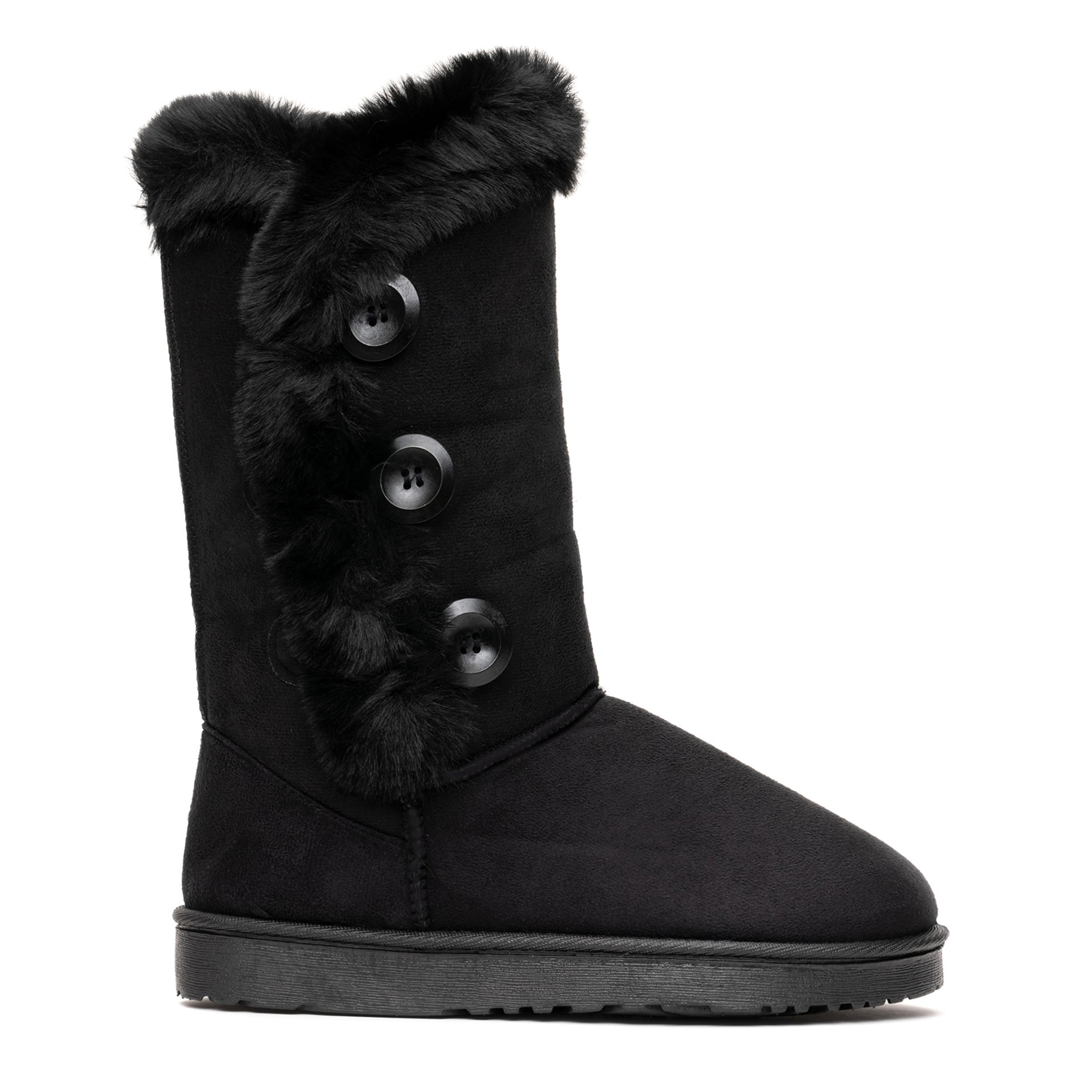 Bota Mujer Negro Kristin Chancleta