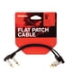 thumbnail image 4 of Cable Daddario Para Guitarra Plano 15 Cm Ángulo Recto 2 Unidades, 4 of 5