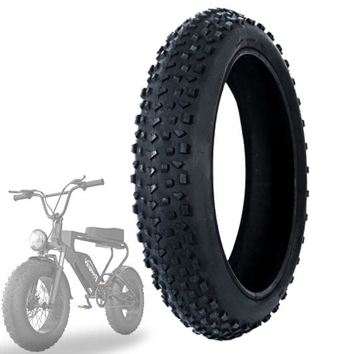 Genérico - Neumático Fatbike 20""X4.00 Bicicleta Común & E-Bikes