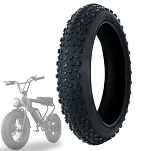 Genérico - Neumático Fatbike 20""X4.00 Bicicleta Común & E-Bikes