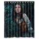 thumbnail image 1 of Cortina de ducha de Anna Kendrick "Into The Woods", juego de cortinas de baño con ganchos, tamaño 60 x 72 pulgadas, 1 of 3