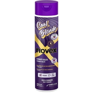 Novex - Shampoo Matizador Cool Blonde 300Ml.