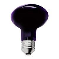 Ioensy - Lámpara De Calor De Luz De Luna Simulada Bulbo De Lámpara De Calor Para El Anfibio Reptile Chameleon 75W