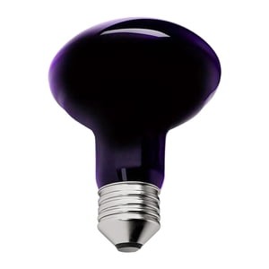 Ioensy - Lámpara De Calor De Luz De Luna Simulada Bulbo De Lámpara De Calor Para El Anfibio Reptile Chameleon 75W