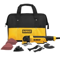 Kit Multiherramienta Oscilante Dewalt Dwe315Sk 3A Con Accesorios