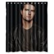 thumbnail image 1 of Cortina de ducha con diseño de actor estadounidense Tom Cruise, con ganchos, tamaño 60 x 72 pulgadas, 1 of 3