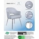 thumbnail image 3 of Silla para invitados Boss Office Products B489C-GR granito gris lino, 3 of 6