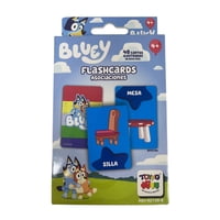 Toyng - Juego Educativo Flash Cards Asociaciones - Bluey