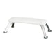 thumbnail image 5 of Reposabrazos Para U?as, Almohada De Mano Para Manicura, Para Salones, Hogar, Bricolaje, Pierna Blanca Y Plateada Personal, 5 of 5