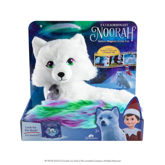 Peluche El elfo de la estantería Extraordinary Noorah, 23 cm