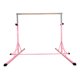 thumbnail image 3 of Barra De Gimnasia Para Niños Segura Estable 90-150cm Rosada Rosa Claro, 3 of 4