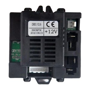 Magideal - Receptor De Telemando 2.4G, Receptor Rc, Para Niños Paseo Eléctrico En Automóvil, Accesorios De Juguete , 12V