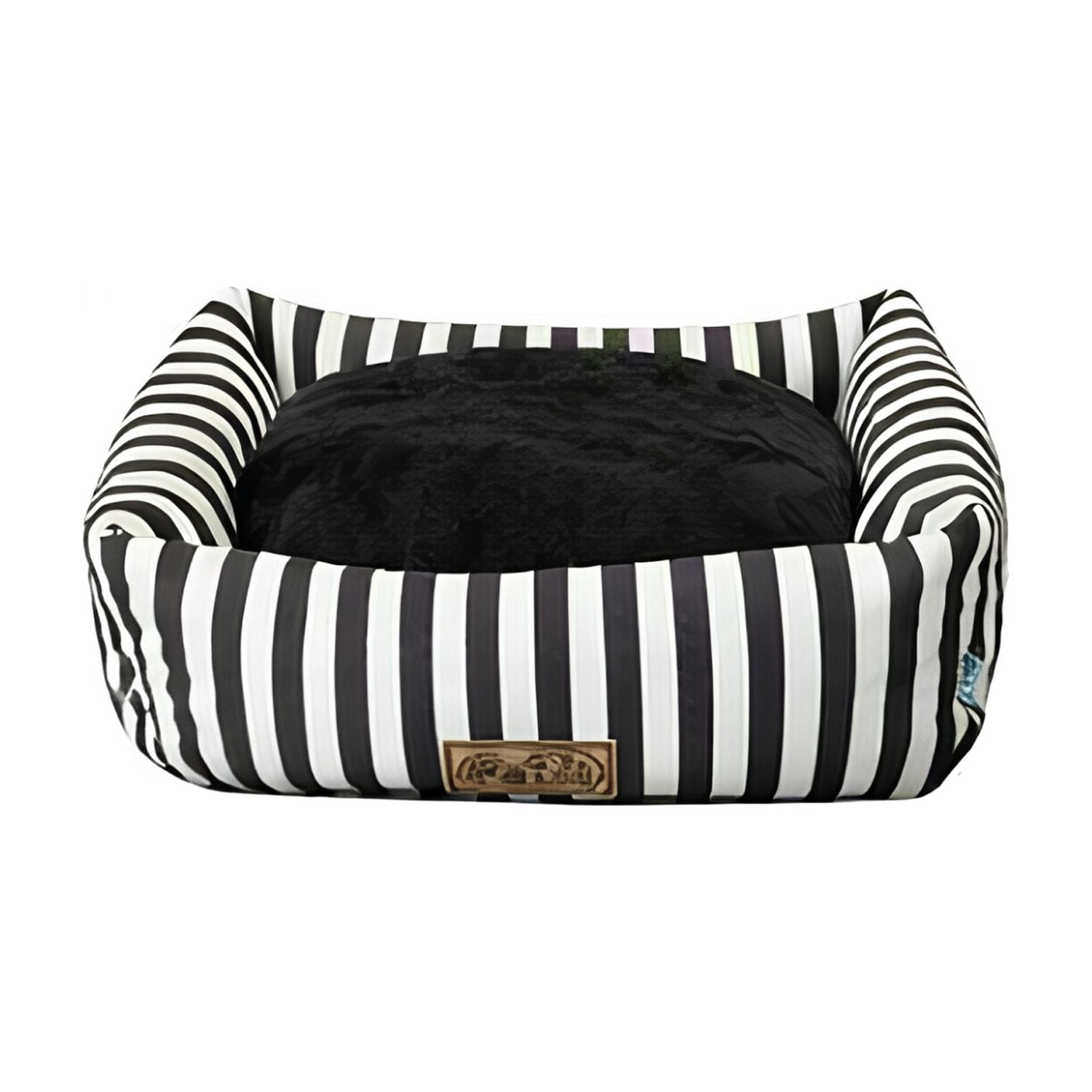 Cama para mascotas diseño rayas S