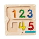 thumbnail image 3 of Laberinto De Cuentas De Colores, Tableros De Rompecabezas Magnéticos De Madera, Motor Fino Para Niños En Edad Preescolar, Laberinto De Números De Regalo, 3 of 5
