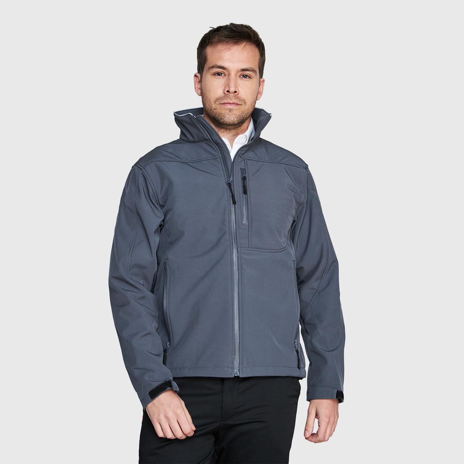 Jayson - Softshell Técnico Hombre M/l Gris 3xl