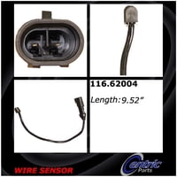 Centric - Sensor Desgaste Para Auto Ibi 116.62004