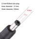 thumbnail image 2 of Cable de extensión para adaptador de corriente, 12 V DC, 1,5 m (5 pies), paquete de 4, 2 of 2