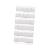 Ioensy - Reutilizable Nail Art Clay Manicure Practice Tool Art Para Studio School Home White