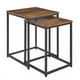 thumbnail image 5 of Mesa Lateral Nido 2 Piezas Negro - Gris Oscuro, 5 of 8