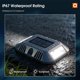 thumbnail image 4 of Luces de Muelle Solares addlon Pack de 12 (IP67), 4 of 8