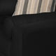 thumbnail image 3 of Sofá 3 Cuerpos MARLEY Negro, 3 of 3