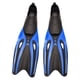 thumbnail image 2 of Aleta De Buceo Para Adultos Aletas De Pie Completo Deportes Acuáticos Principiante Natación Snorkel Azul Negro M, 2 of 5