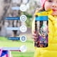 thumbnail image 5 of Pinkfong Botella de Agua con Tapa Pop Top de Un Toque, Acero Inoxidable, a Prueba de Fugas, para Deportes, Botella Infantil azul 12 oz, 5 of 6