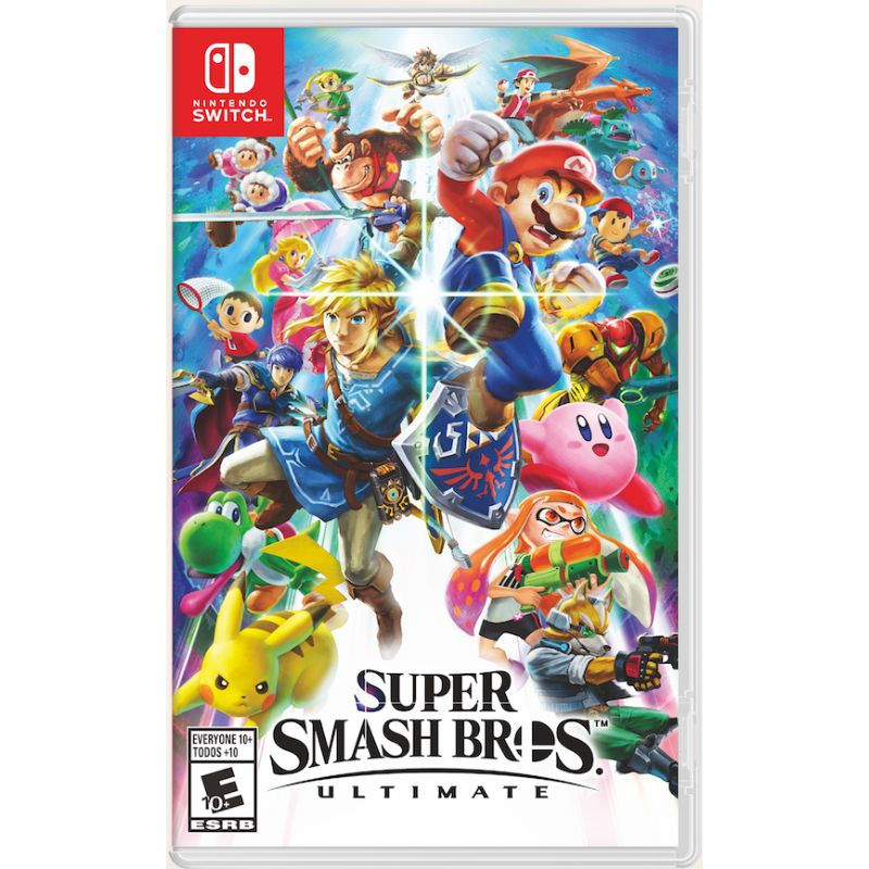 Videojuego Super Smash Bros. Ultimate