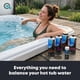 thumbnail image 2 of Kit de equilibrio para jacuzzi MAV AquaDoc pH y alcalinidad, 2 of 8