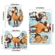 thumbnail image 3 of Spirit: Cabalgando Libre Juego de 3 alfombras de baño de coral fleece: tapete de baño + alfombra de inodoro en forma de U + funda de tapa de inodoro en forma de O, 3 of 6