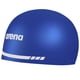 thumbnail image 1 of Gorro de natación ARENA 3D de silicona suave, color azul real, talla L, 1 of 7