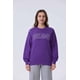 thumbnail image 1 of Polerón Mujer Tachas Morado, 1 of 5